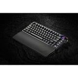 ASUS ROG Azoth Extreme, gaming toetsenbord Zwart, US lay-out, ROG NX Snow, 75%, RGB leds, Hot-swappable, PBT Double-shot, Bluetooth / 2.4GHz / USB 2.0