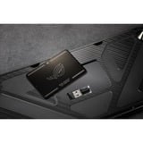 ASUS ROG Azoth Extreme, gaming toetsenbord Zwart, US lay-out, ROG NX Snow, 75%, RGB leds, Hot-swappable, PBT Double-shot, Bluetooth / 2.4GHz / USB 2.0