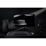 ASUS ROG Azoth Extreme, gaming toetsenbord Zwart, US lay-out, ROG NX Snow, 75%, RGB leds, Hot-swappable, PBT Double-shot, Bluetooth / 2.4GHz / USB 2.0