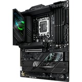 ASUS ROG STRIX Z890-F GAMING WIFI socket 1851 moederbord Zwart, RAID, 2.5Gb-LAN, Wi-Fi 7, BT, Sound, ATX
