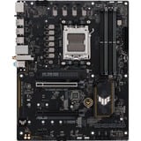 ASUS TUF GAMING B650-E WIFI socket AM5 moederbord Zwart/lichtoranje, RAID, 2.5 Gb-LAN, WLAN, BT, Sound, ATX