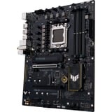 ASUS TUF GAMING B650-E WIFI socket AM5 moederbord Zwart/lichtoranje, RAID, 2.5 Gb-LAN, WLAN, BT, Sound, ATX