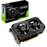 ASUS TUF GAMING GTX 1650 4GB grafische kaart 1x HDMI, 1x DVI-D, 1x DisplayPort