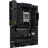 ASUS TUF Gaming B650-E WIFI socket AM5 moederbord Zwart/lichtoranje, RAID, 2.5 Gb-LAN, WLAN, BT, Sound, ATX