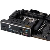 ASUS TUF Gaming B650-E WIFI socket AM5 moederbord Zwart/lichtoranje, RAID, 2.5 Gb-LAN, WLAN, BT, Sound, ATX