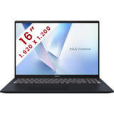 ASUS Vivobook 16 (M1607KA-MB5NDW) 16"  Copilot+ laptop Donkerblauw | Ryzen AI 5 330 | Radeon Graphics | 16 GB | 512 GB SSD