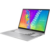 ASUS Vivobook Pro 16X N7600PC-KV034W 16" laptop Zilver | i5-11300H | RTX 3050 | 16 GB | 512 GB SSD