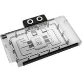 Alphacool Core GeForce RTX 5080/5070 Ti backplate voor ASUS TUF Gaming Grijs/zwart