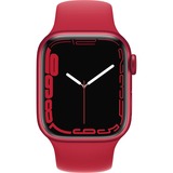 Apple Watch Series 7 smartwatch Rood/rood, 41 mm, Aluminium, Wifi