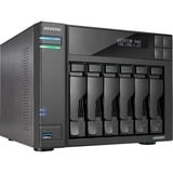 Asustor Lockerstor 6 AS6706T nas Zwart