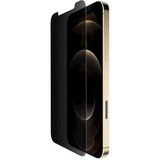 Belkin SCREENFORCE UltraGlass antimicrobiële Privacy-screenprotector voor iPhone 12 Pro Max inkijkbeveiliging