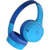 Belkin SOUNDFORM Mini draadloze hoofdtelefoon voor kinderen Lichtblauw/donkerblauw, Bluetooth