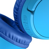 Belkin SOUNDFORM Mini draadloze hoofdtelefoon voor kinderen Lichtblauw/donkerblauw, Bluetooth