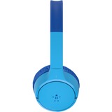 Belkin SOUNDFORM Mini draadloze hoofdtelefoon voor kinderen on-ear  Lichtblauw/donkerblauw, Bluetooth