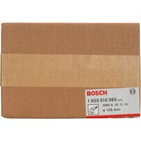 Bosch Beschermkap zonder afdekplaat tot 125mm