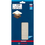 Bosch Expert M480 schuurnetten 115x230, K100 schuurpapier 10 stuks