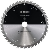 Bosch Standard for Wood cirkelzaagblad voor accuzagen 254 x 2,2 / 1,6 x 30 T40
