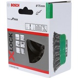 Bosch X-LOCK Heavy for Inox komborstel getordeerd 75 roestvrij staal 