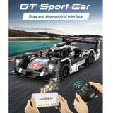 CaDA Sports Car - GT Sport Car Constructiespeelgoed C51307W, Dual Mode Control
