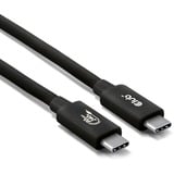 Club 3D USB-C 80Gbps Certified 240W 8k 240Hz kabel Zwart, 1.2m