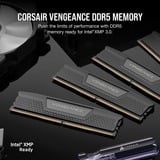 Corsair 32 GB DDR5-6000 (2x 16 GB) Kit werkgeheugen Zwart, Vengeance DDR5, XMP 3.0