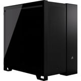 Corsair 6500D Airflow midi tower behuizing Zwart | 4x USB-A | 1x USB-C | Tempered Glass