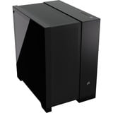 Corsair 6500D Airflow midi tower behuizing Zwart | 4x USB-A | 1x USB-C | Tempered Glass