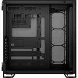 Corsair 6500D Airflow midi tower behuizing Zwart | 4x USB-A | 1x USB-C | Tempered Glass