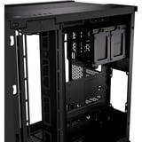 Corsair 6500D Airflow midi tower behuizing Zwart | 4x USB-A | 1x USB-C | Tempered Glass