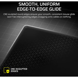 Corsair MM Glass Large Precision gaming muismat Zwart