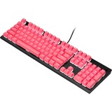 Corsair PBT Double-shot Pro Keycaps - Rogue Pink US lay-out