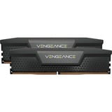 Corsair Vengeance 32 GB DDR5-6000 (2x 16 GB) werkgeheugen Zwart, CMK32GX5M2B6000C38, XMP 3.0