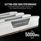 Corsair Vengeance 32 GB DDR5-6000 (2x 16 GB) werkgeheugen Wit, CMK32GX5M2D6000Z38W, XMP, EXPO