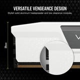 Corsair Vengeance 32 GB DDR5-6000 (2x 16 GB) werkgeheugen Wit, CMK32GX5M2D6000Z38W, XMP, EXPO
