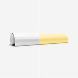 Cricut Color Change Iron-On UV - Pastel Yellow bedrukkingsmateriaal Geel, 48 cm