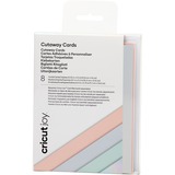 Joy Cut-away Cards - Pastel knutselmateriaal Joy Cut-away Cards - Pastel knutselmateriaal