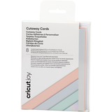 Cricut Joy Cut-away Cards - Pastel knutselmateriaal 