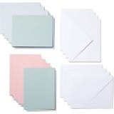 Cricut Joy Cut-away Cards - Pastel knutselmateriaal 