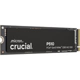 Crucial P510 2 TB SSD Zwart, CT2000P510SSD8, PCIe 5.0