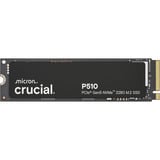 Crucial P510 2 TB SSD Zwart, CT2000P510SSD8, PCIe 5.0