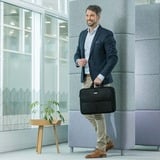 DICOTA Top Traveller SCALE  laptoptas Zwart, tot 39,6 cm (15,6")