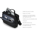 DICOTA Top Traveller SCALE  laptoptas Zwart, tot 39,6 cm (15,6")