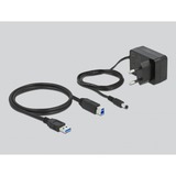 DeLOCK 4-Port USB 3.2 Gen 1 usb-hub Grijs