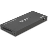 DeLOCK HDMI Switch 4 x HDMI in to 1 x HDMI out 8K 60 Hz Zwart