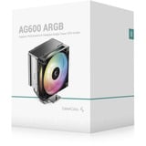 DeepCool AG600 ARGB CPU-koeler Zwart