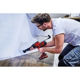 Einhell Accu Kitpistool Power X-Change TE-SG 18/10 Li - Solo Rood/zwart, Accu en oplader niet inbegrepen