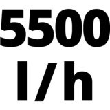 Einhell Einh Regenfasspumpe GE-PP 5555 RB-A dompel- en drukpompen Rood/zwart