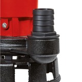 Einhell Einh Schmutzwasserpumpe GC-DP 1035 G dompel- en drukpompen Rood/zwart