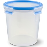 Emsa Clip & Close vershoudbakje 0,35 L rondvormig doos Transparant/blauw