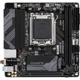 GIGABYTE B650I AX socket AM5 moederbord Zwart/grijs, RAID, 2.5 Gb-LAN, WLAN, BT, Sound, Mini-ITX